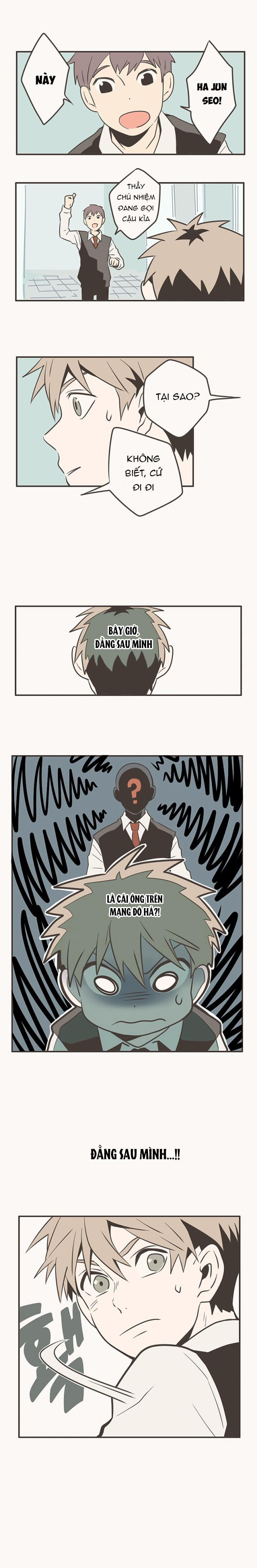 Tình Yêu Gà Bông 6 trang 10