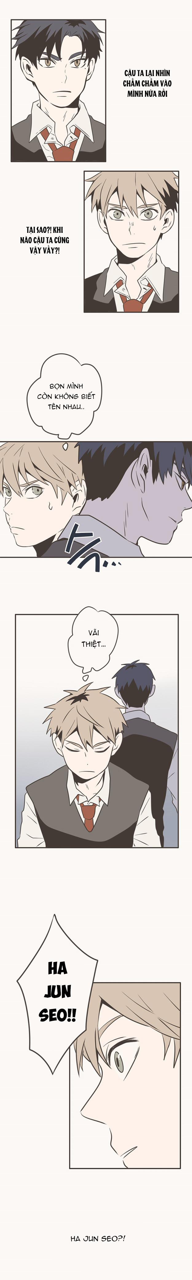 Tình Yêu Gà Bông 6 trang 9