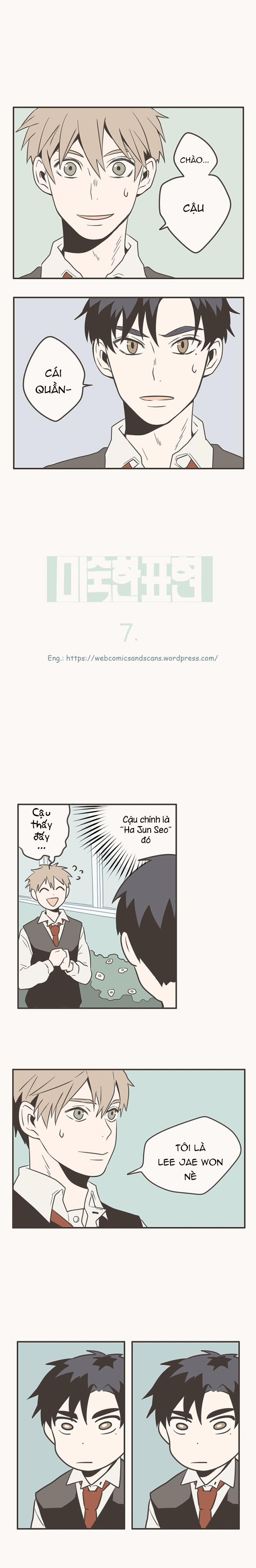 Tình Yêu Gà Bông 7 trang 1