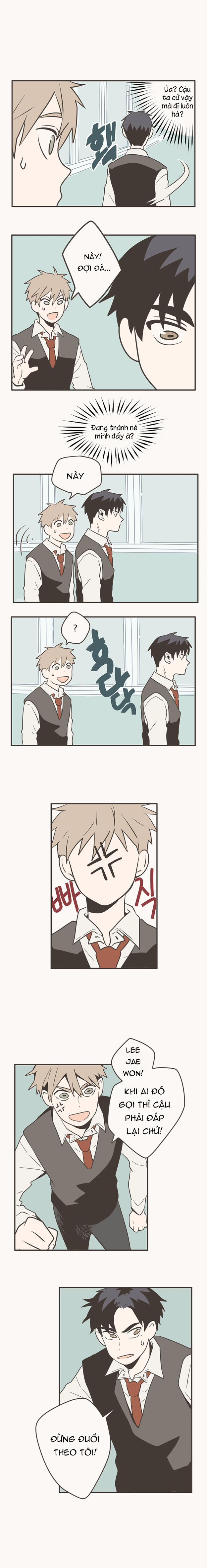 Tình Yêu Gà Bông 7 trang 2