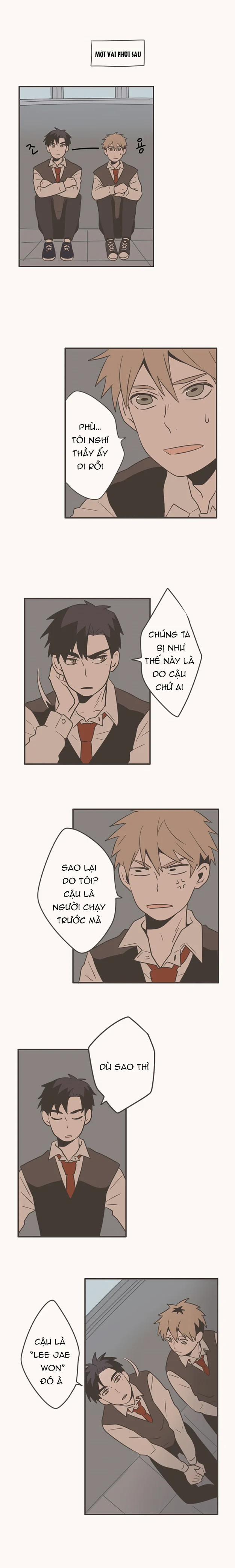 Tình Yêu Gà Bông 7 trang 5