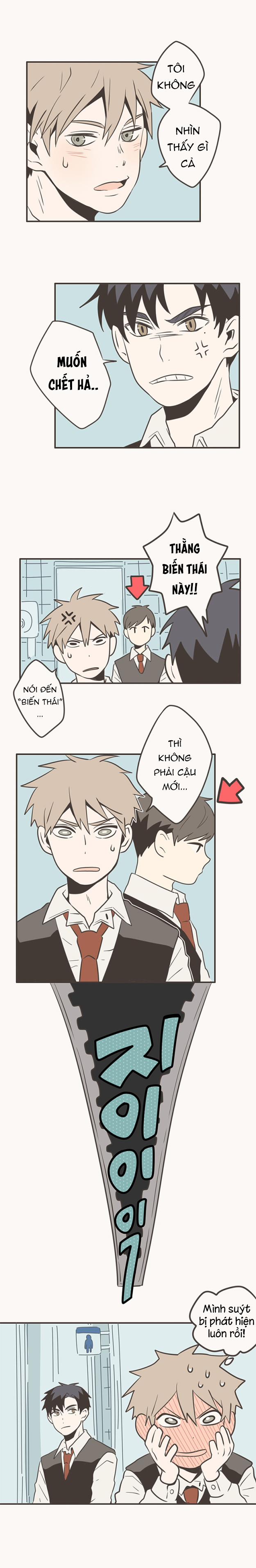 Tình Yêu Gà Bông 7 trang 9