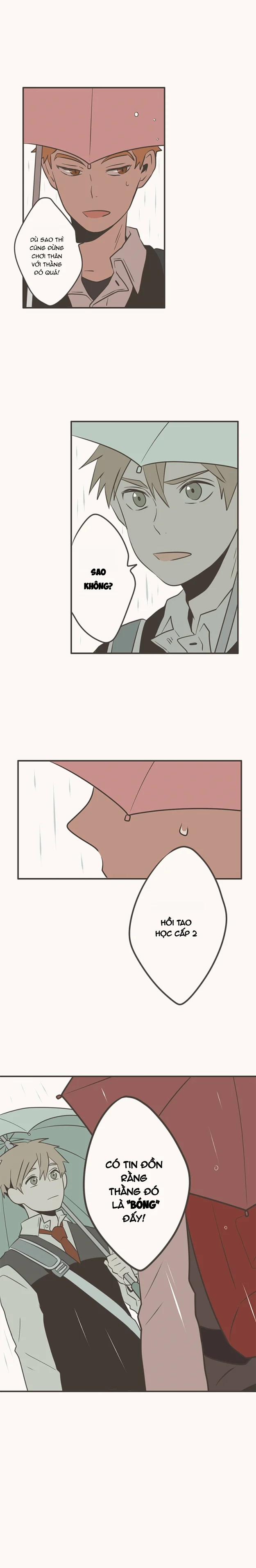 Tình Yêu Gà Bông 8 trang 11