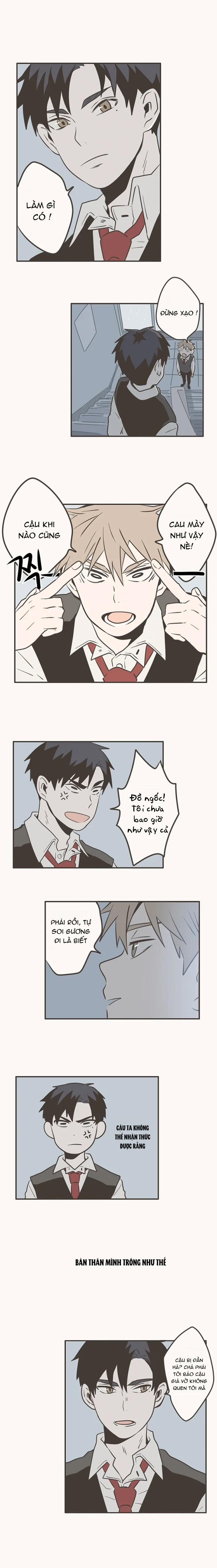 Tình Yêu Gà Bông 8 trang 17