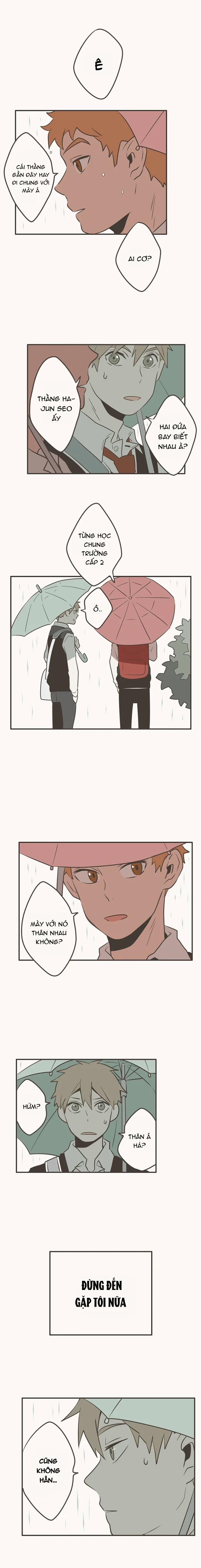 Tình Yêu Gà Bông 8 trang 23