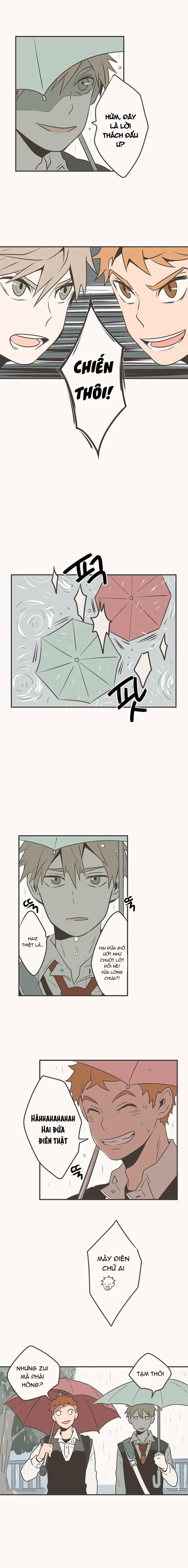 Tình Yêu Gà Bông 8 trang 9