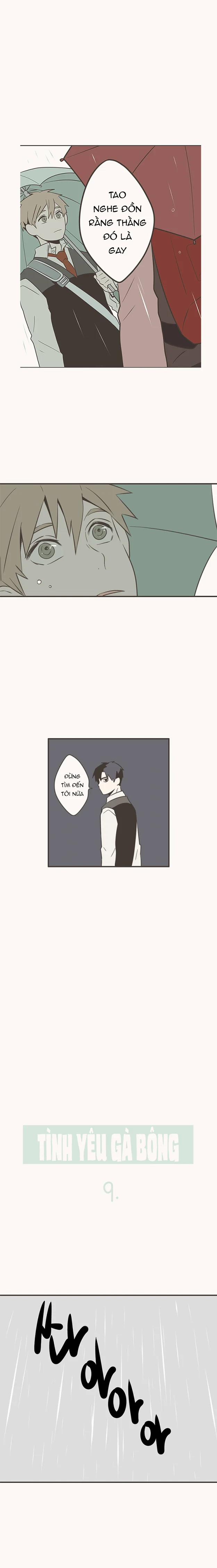 Tình Yêu Gà Bông 9 trang 1