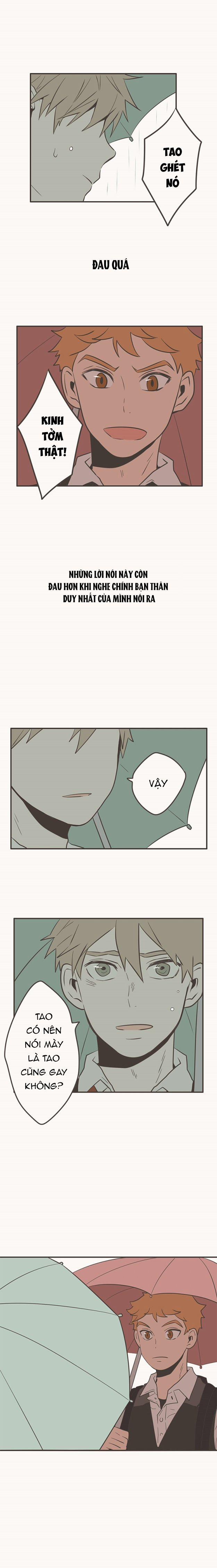 Tình Yêu Gà Bông 9 trang 3