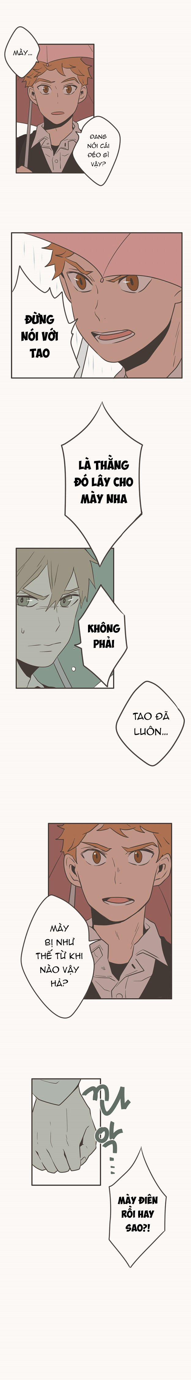 Tình Yêu Gà Bông 9 trang 4