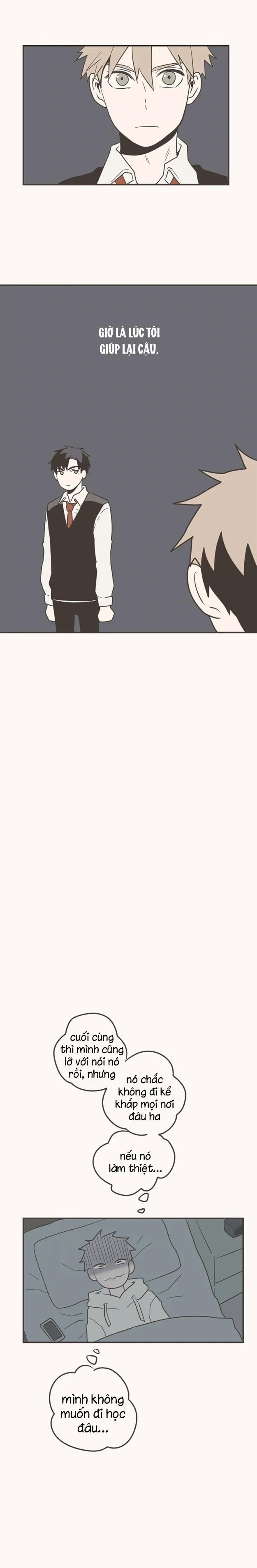 Tình Yêu Gà Bông 9 trang 8