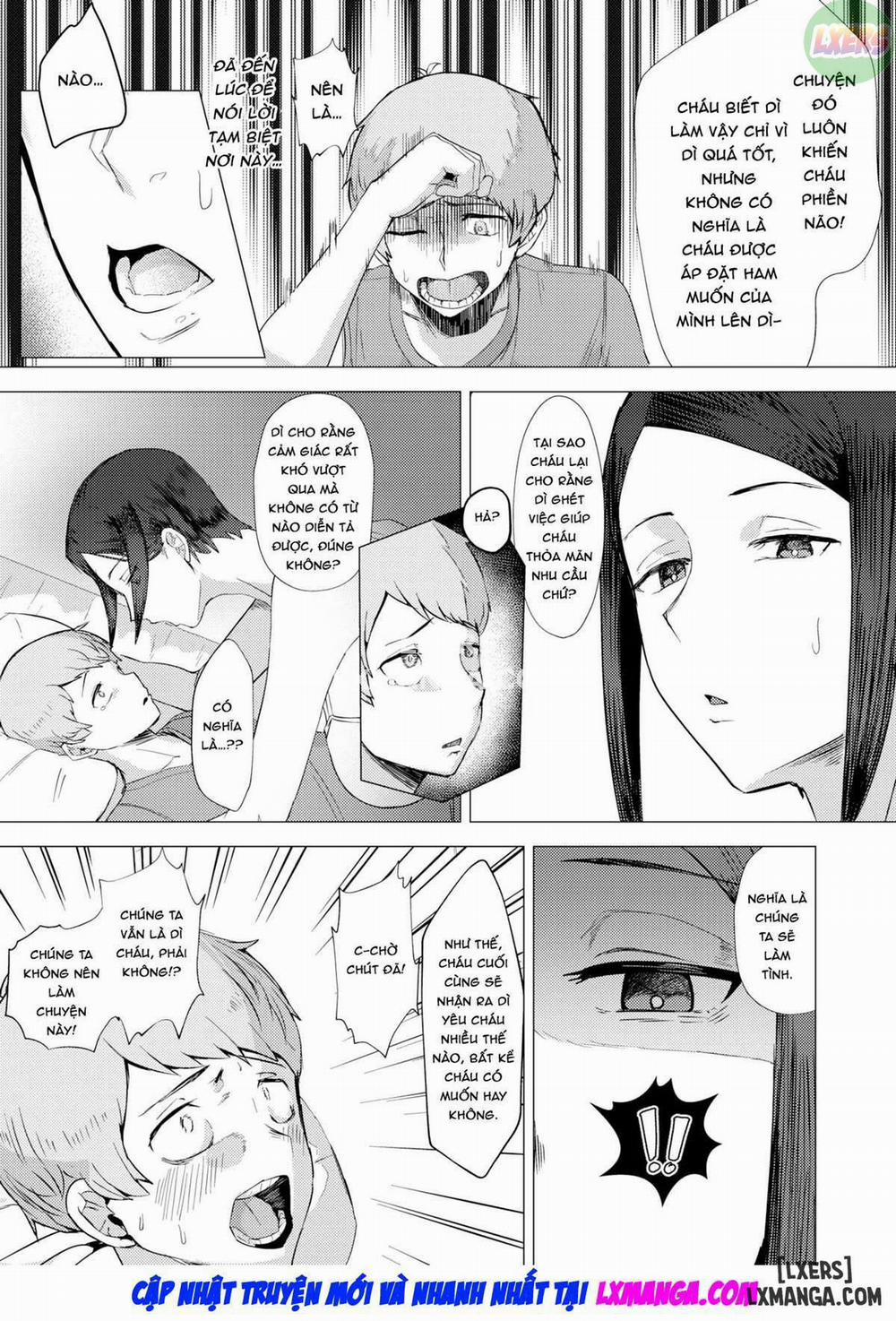 Tình Yêu Giá Lạnh Của Tôi. 1 trang 9