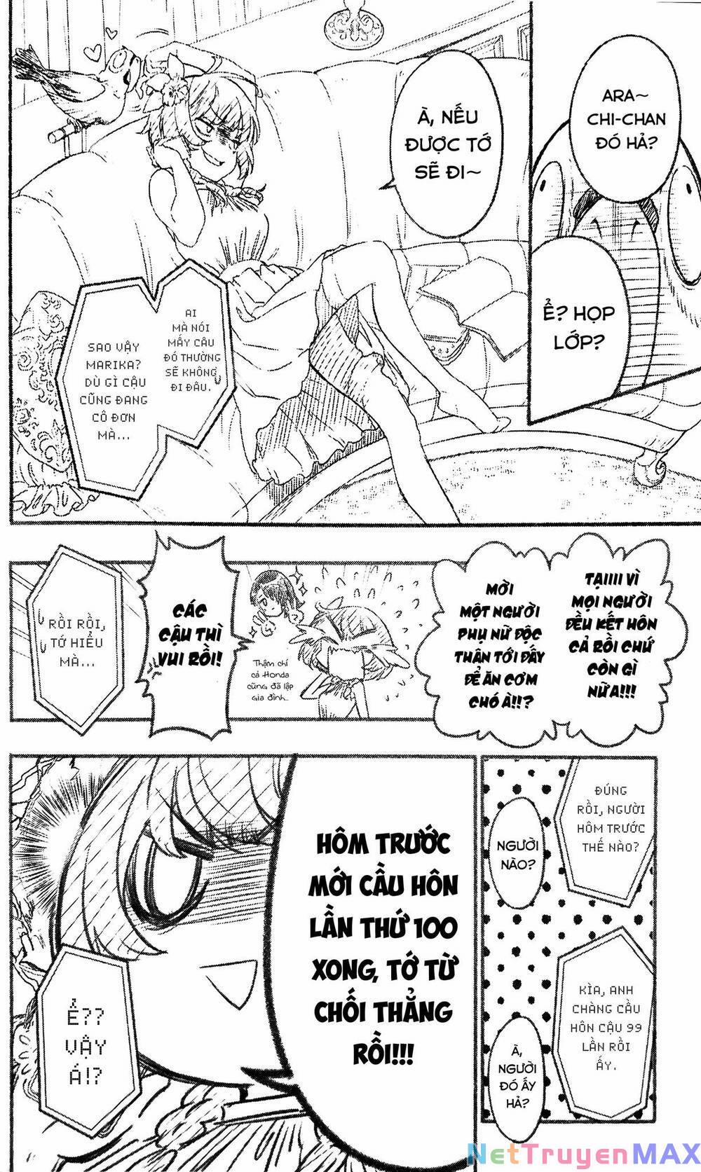 Tình Yêu Giả Tạo – 10 Năm Sau 4 trang 1