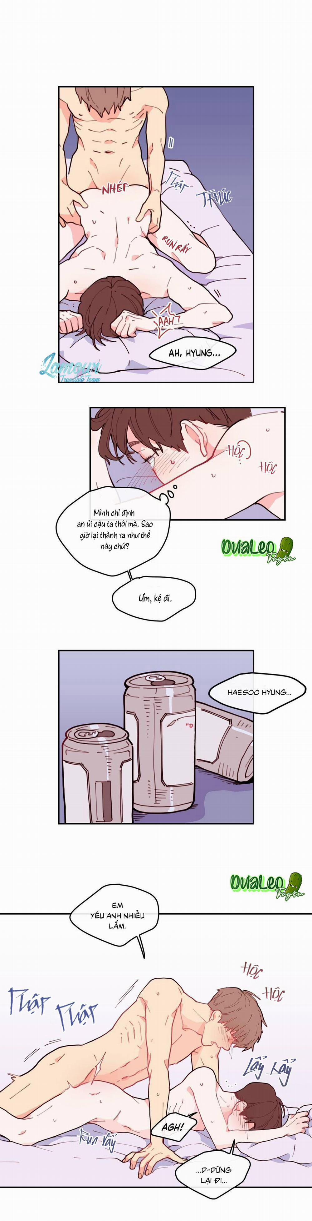 Tình Yêu Hay Thù Hận 1 trang 12