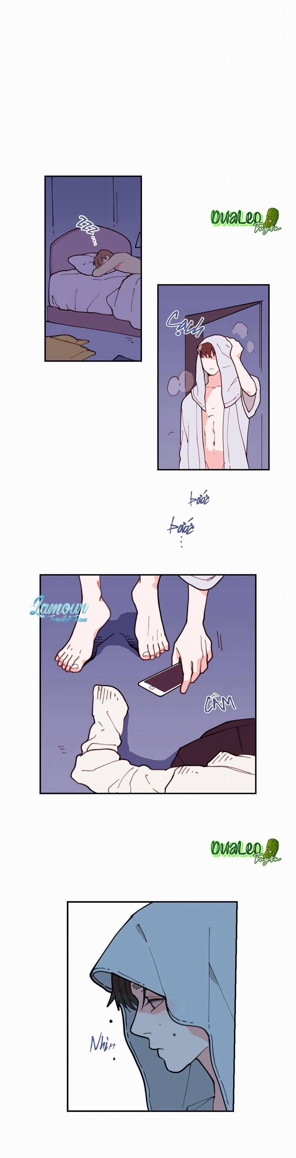 Tình Yêu Hay Thù Hận 1 trang 16