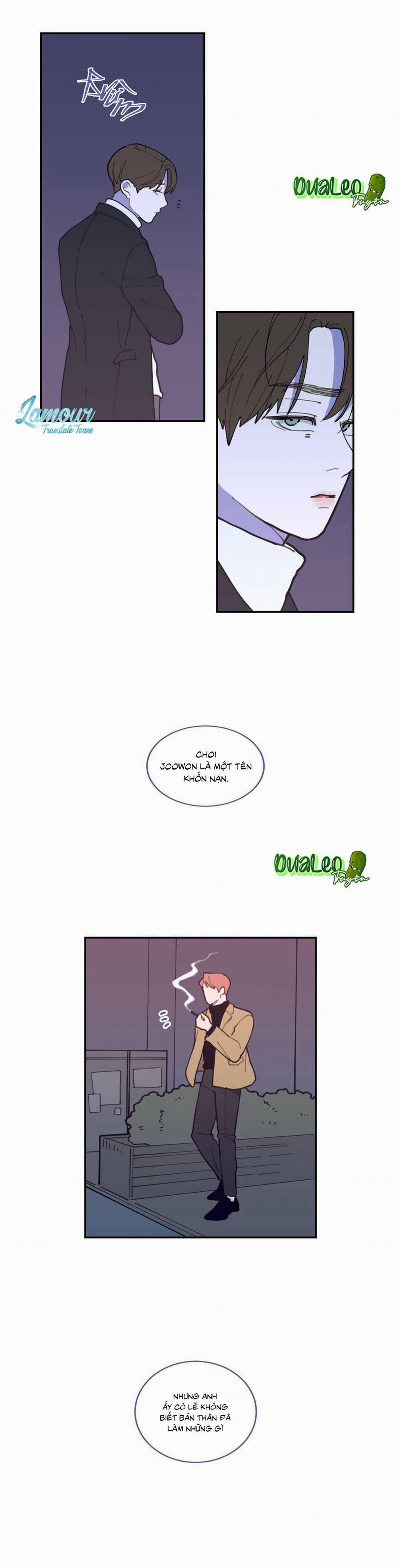 Tình Yêu Hay Thù Hận 1 trang 24