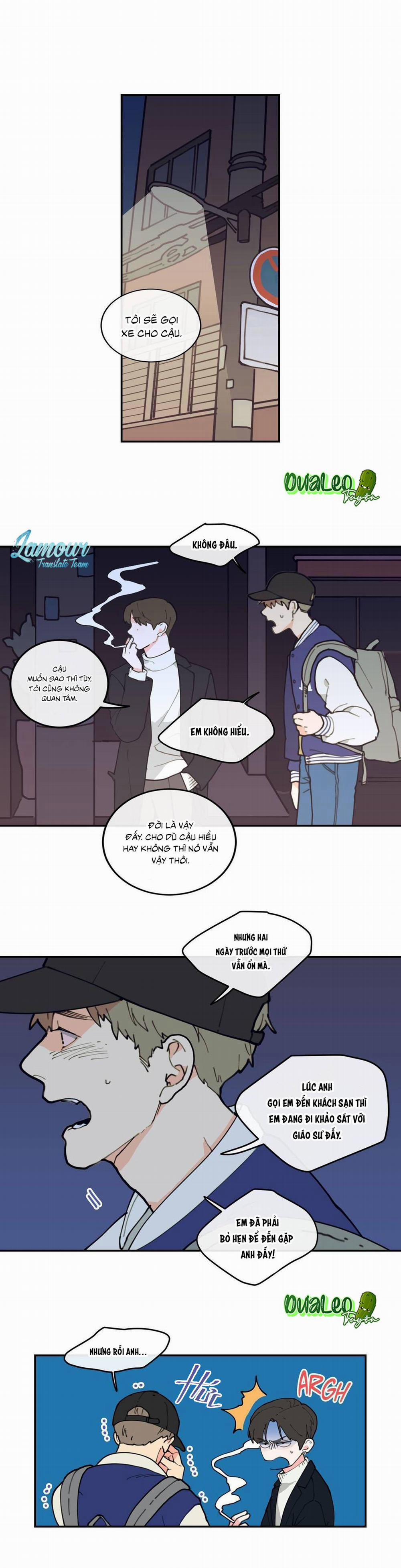 Tình Yêu Hay Thù Hận 1 trang 8