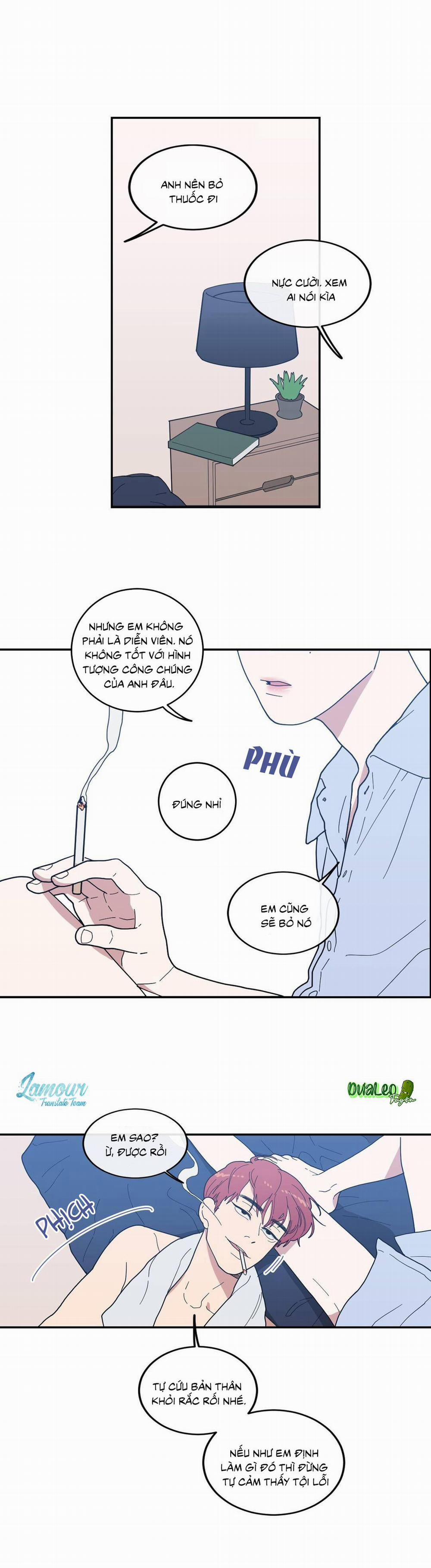 Tình Yêu Hay Thù Hận 10 trang 14