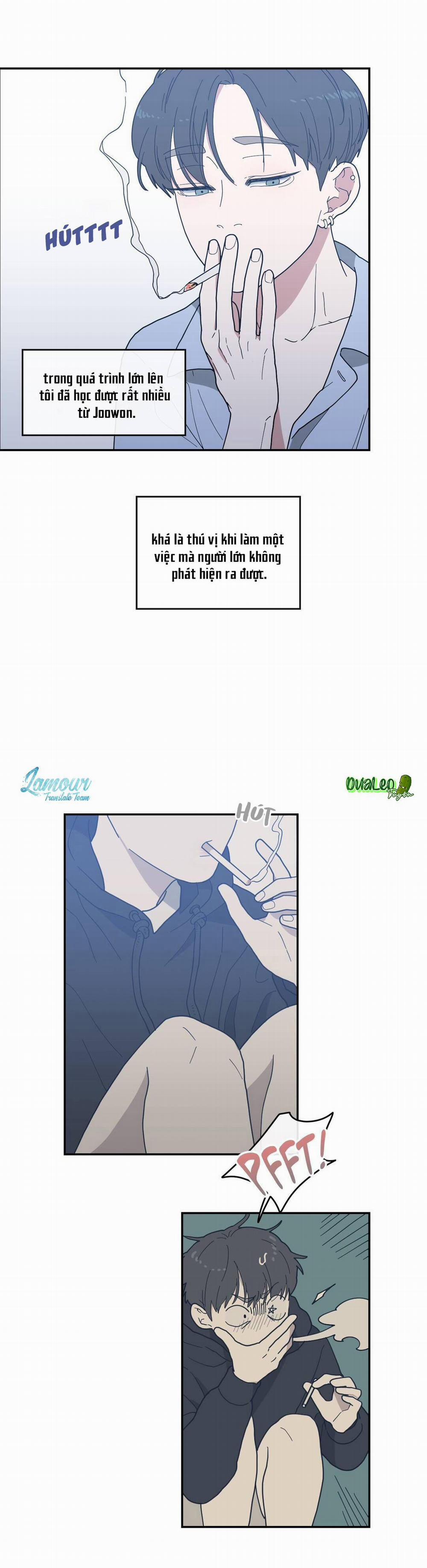 Tình Yêu Hay Thù Hận 10 trang 15