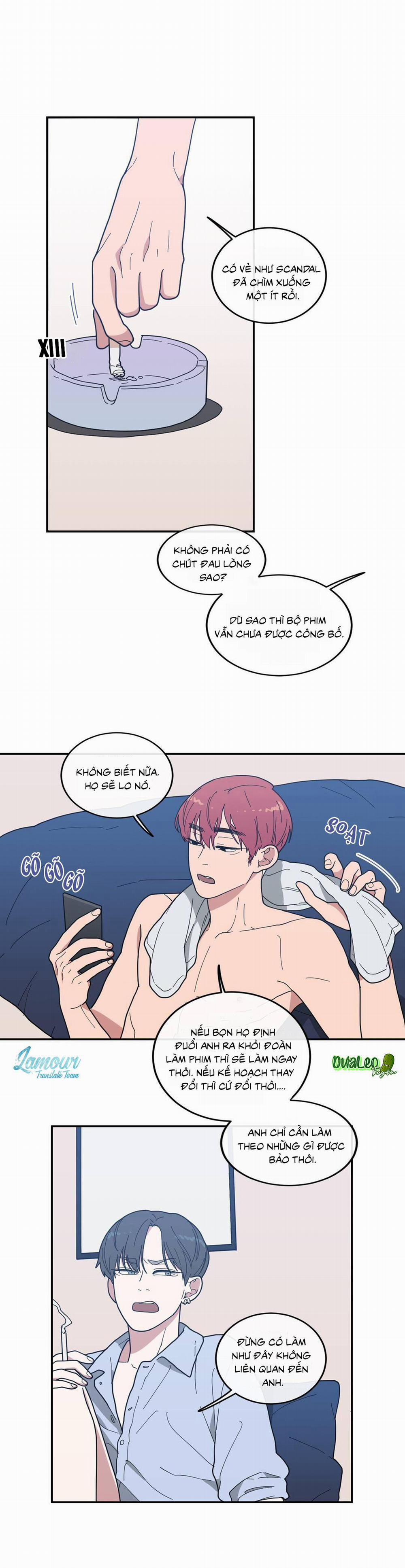 Tình Yêu Hay Thù Hận 10 trang 18