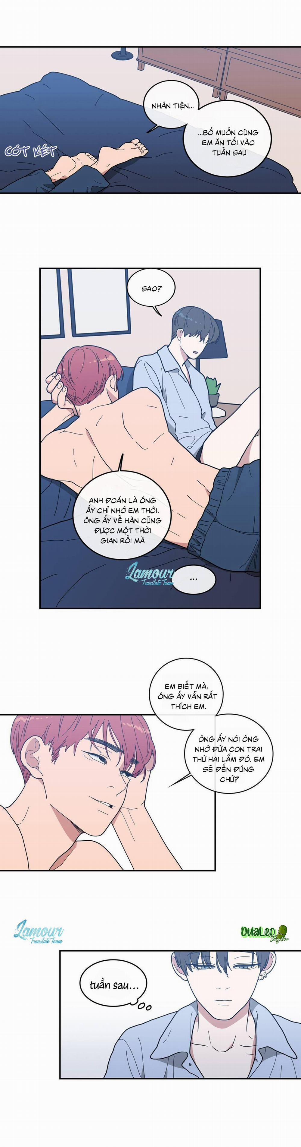 Tình Yêu Hay Thù Hận 10 trang 22