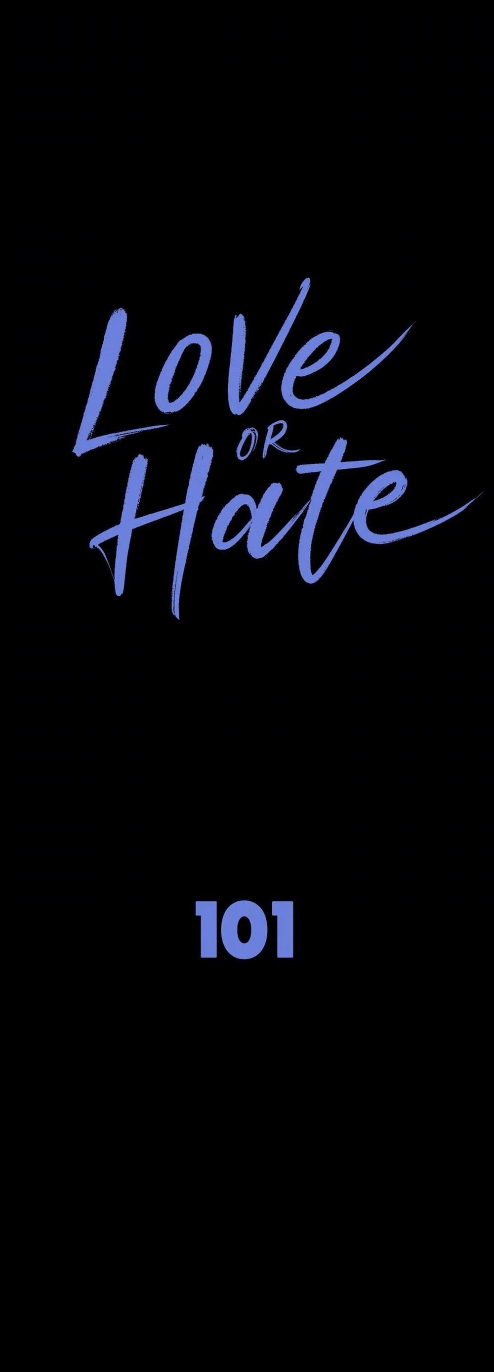 Tình Yêu Hay Thù Hận 101 trang 1