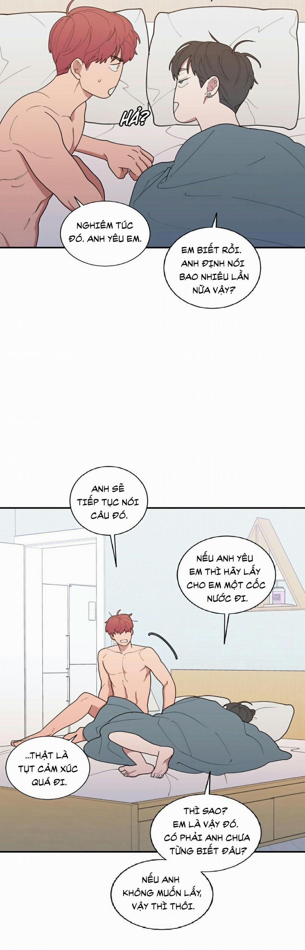 Tình Yêu Hay Thù Hận 104 trang 17