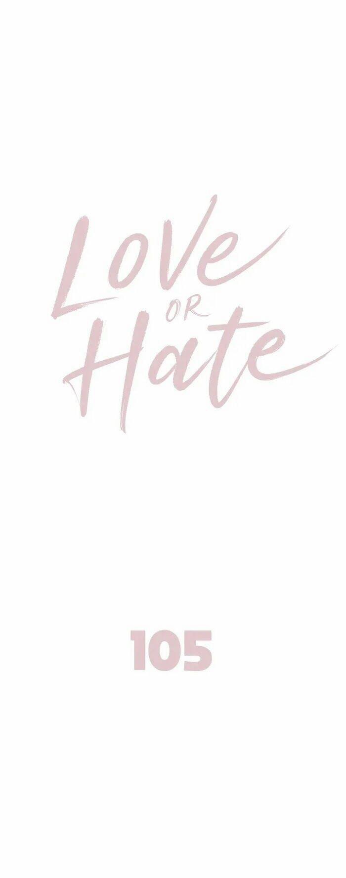 Tình Yêu Hay Thù Hận 105 trang 1