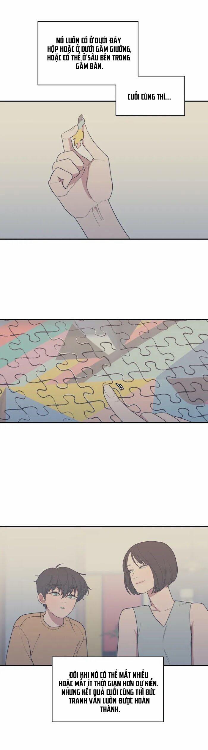 Tình Yêu Hay Thù Hận 105 trang 36