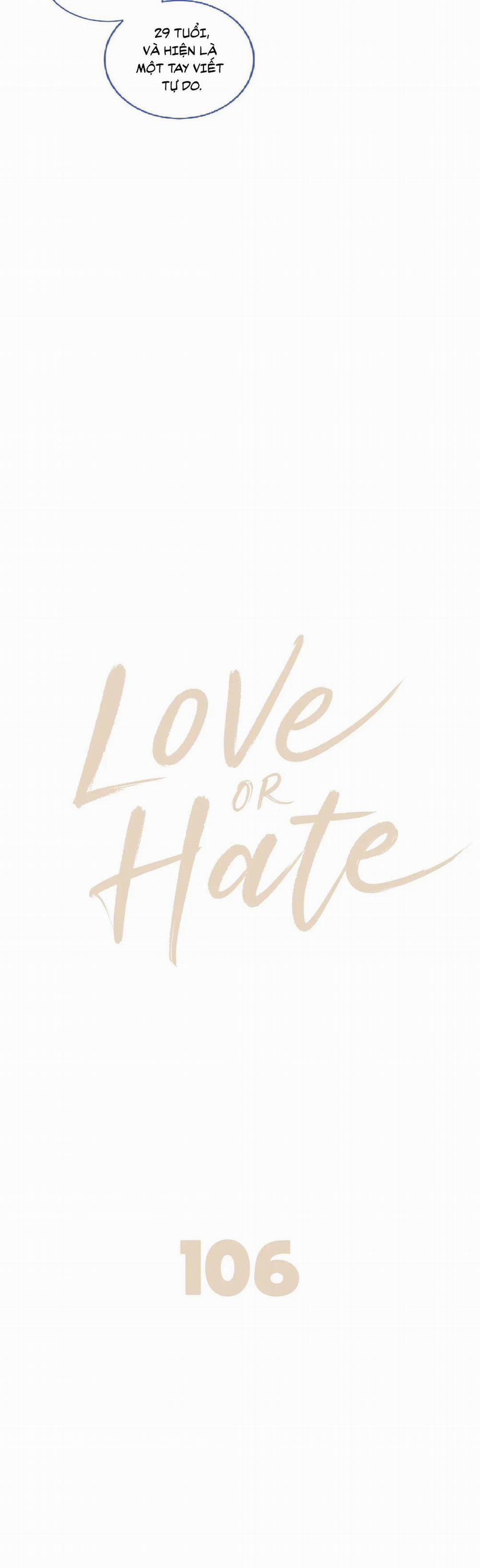 Tình Yêu Hay Thù Hận 106 END trang 1