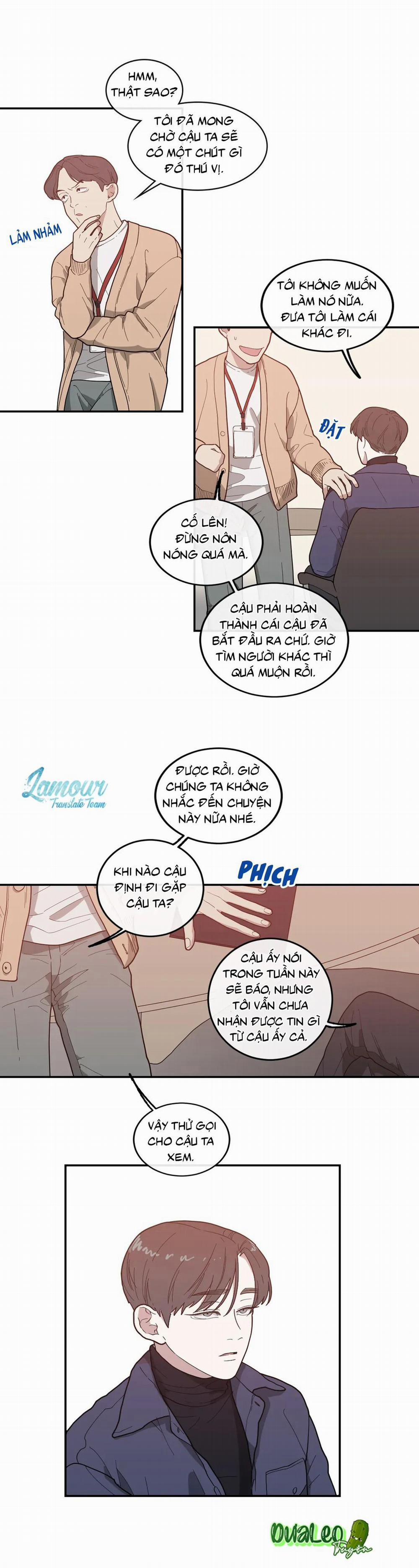 Tình Yêu Hay Thù Hận 11 trang 12