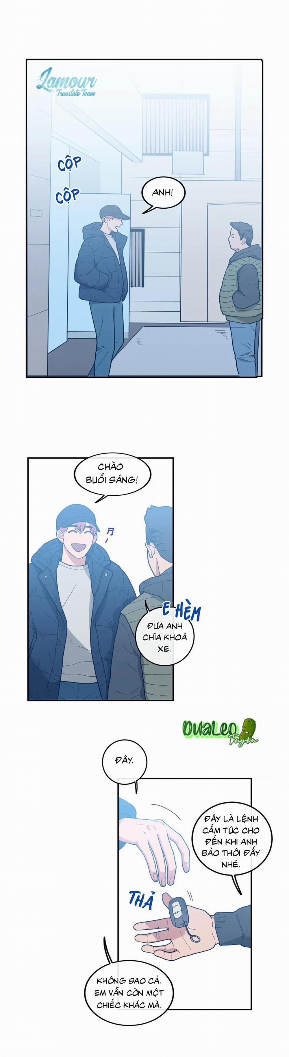 Tình Yêu Hay Thù Hận 11 trang 2