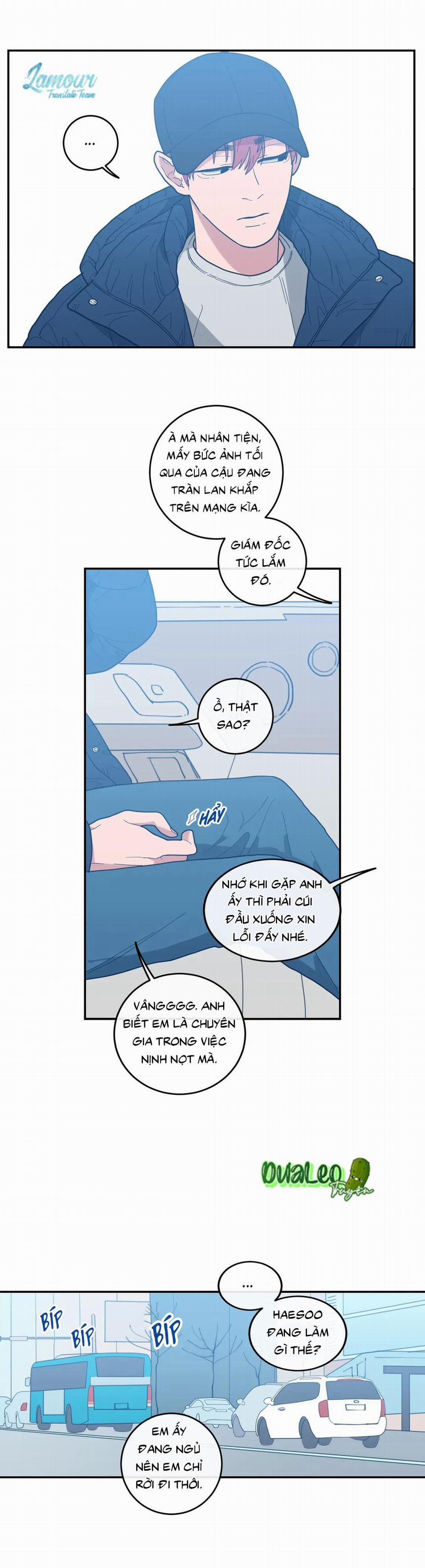 Tình Yêu Hay Thù Hận 11 trang 5