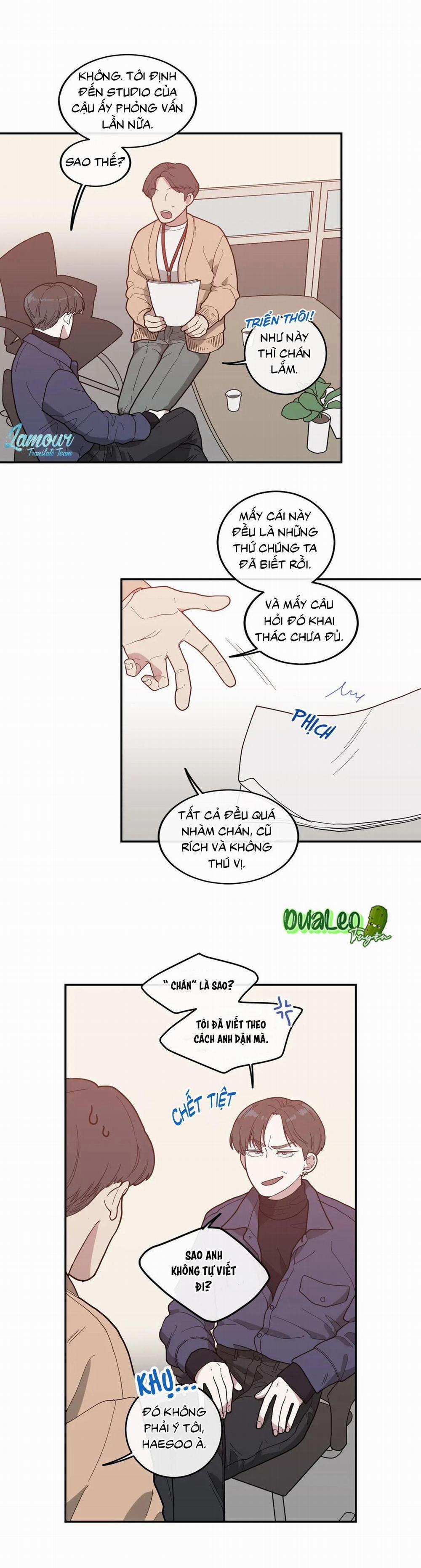 Tình Yêu Hay Thù Hận 11 trang 9