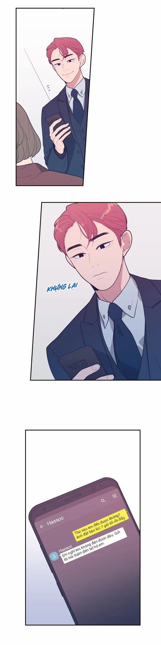 Tình Yêu Hay Thù Hận 12 trang 14