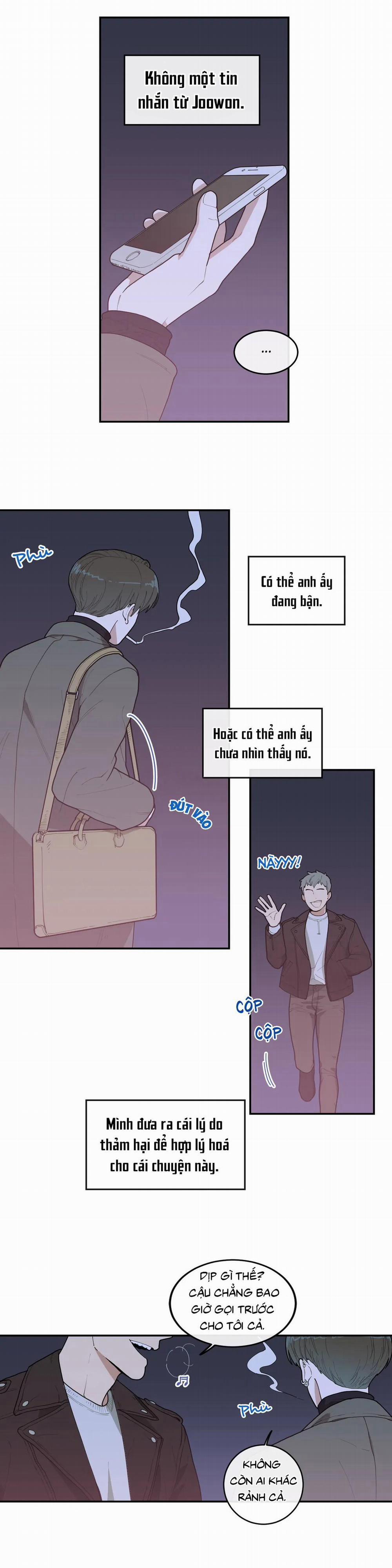 Tình Yêu Hay Thù Hận 12 trang 18