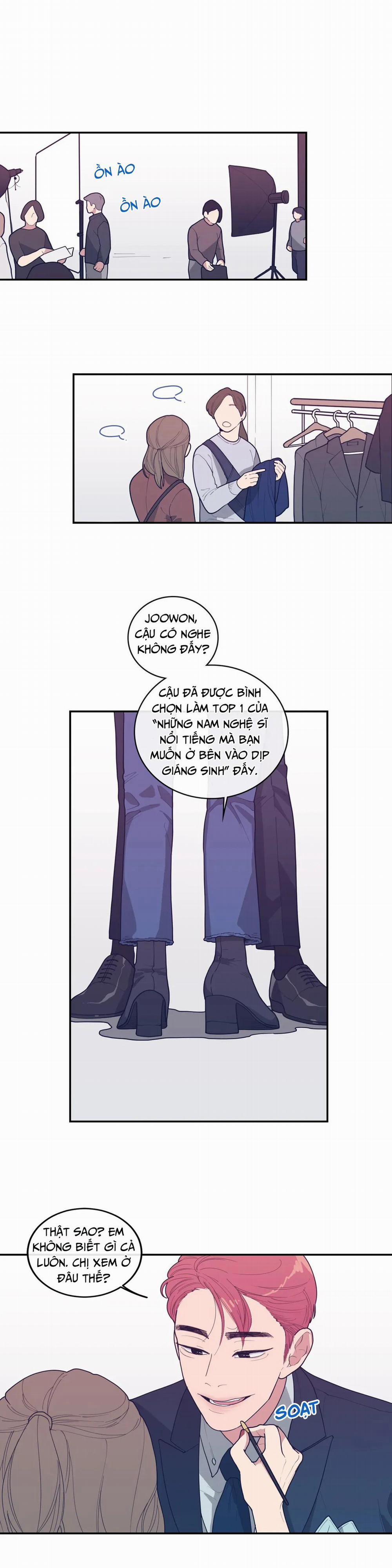 Tình Yêu Hay Thù Hận 12 trang 8