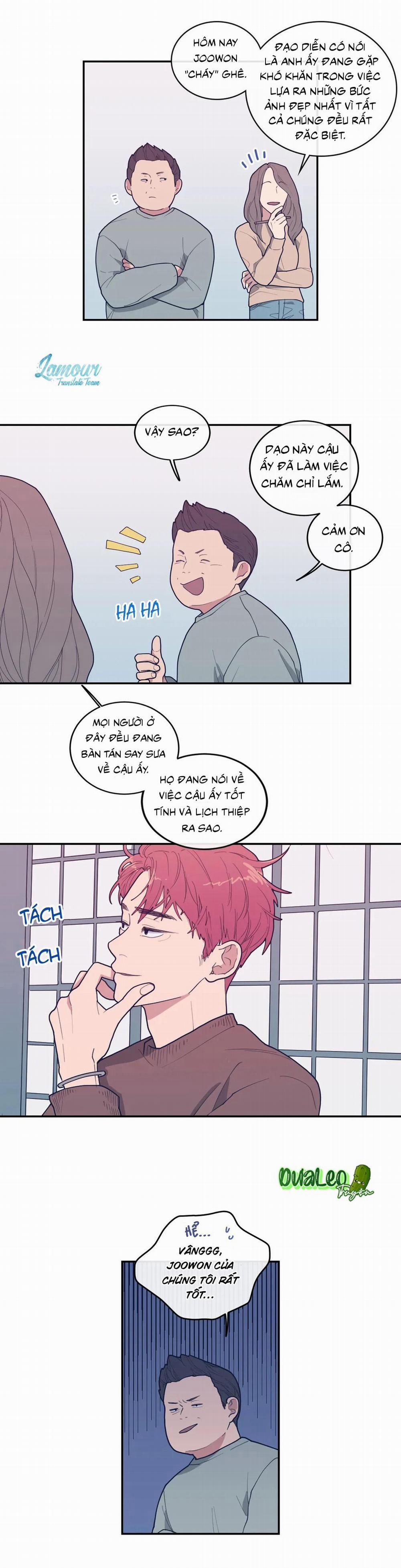 Tình Yêu Hay Thù Hận 13 trang 17