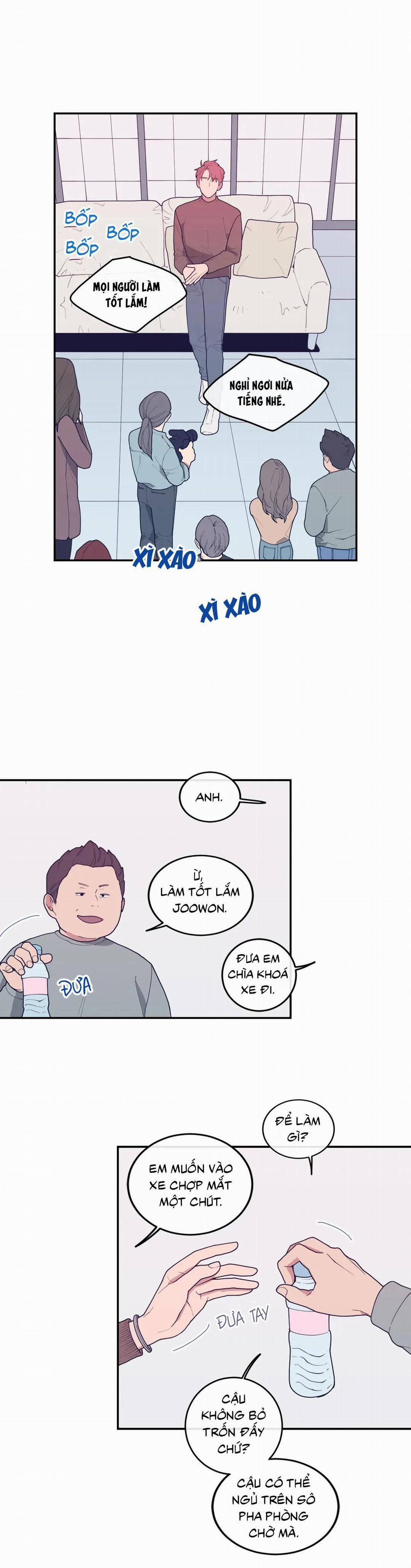 Tình Yêu Hay Thù Hận 13 trang 18