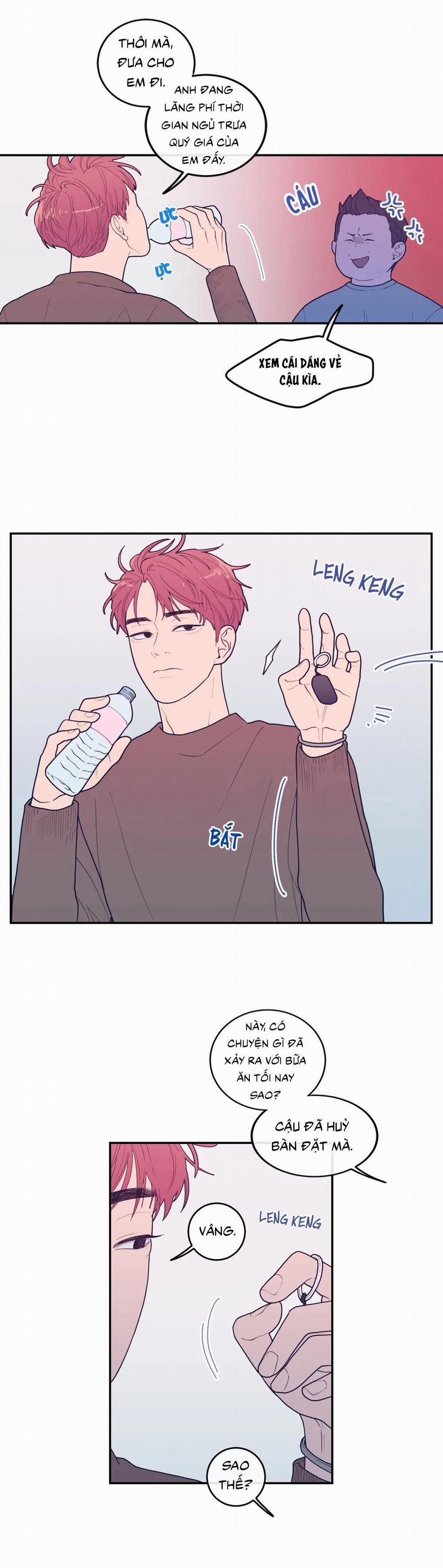 Tình Yêu Hay Thù Hận 13 trang 19