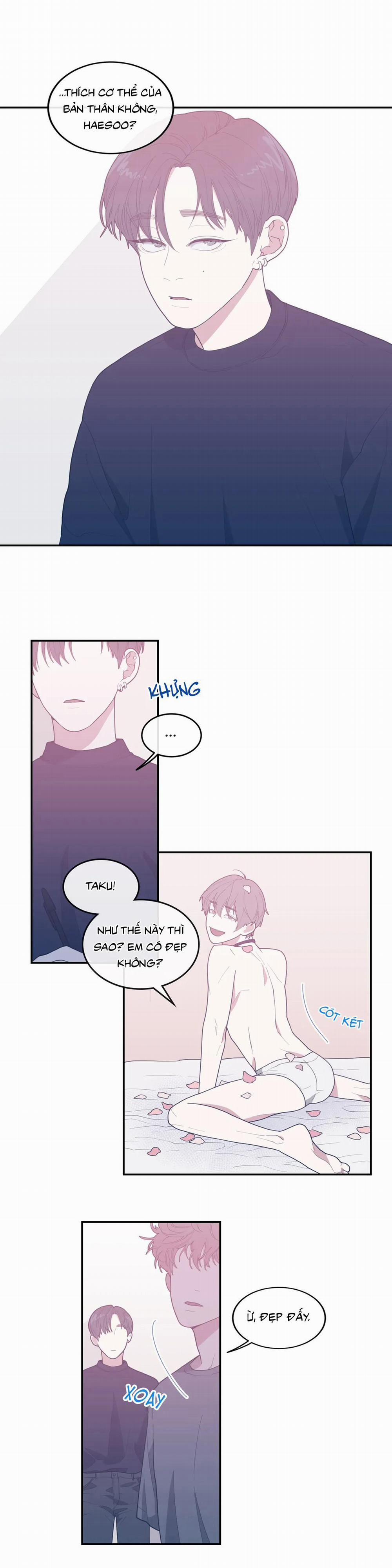 Tình Yêu Hay Thù Hận 14 trang 12