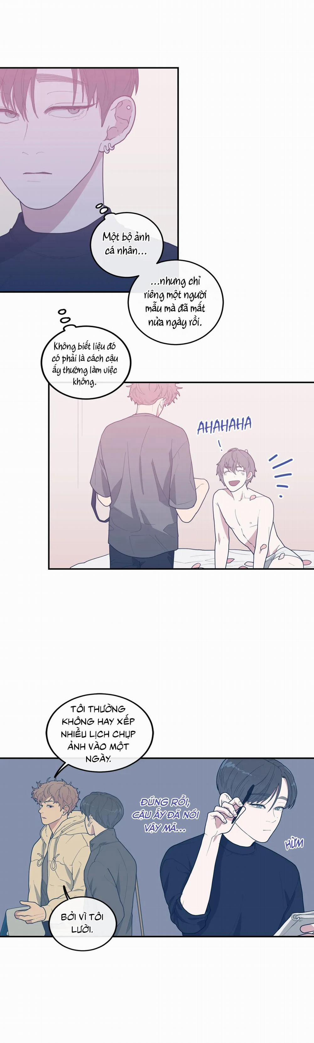 Tình Yêu Hay Thù Hận 14 trang 13