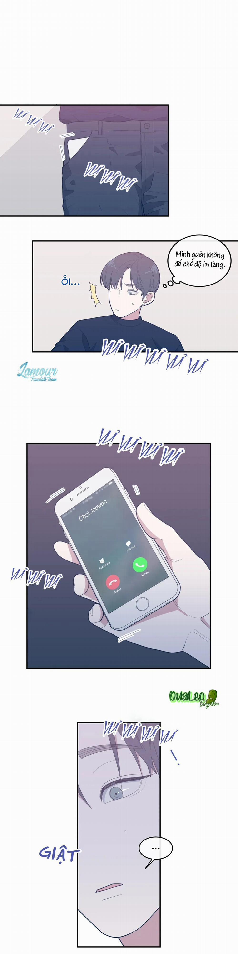 Tình Yêu Hay Thù Hận 14 trang 18