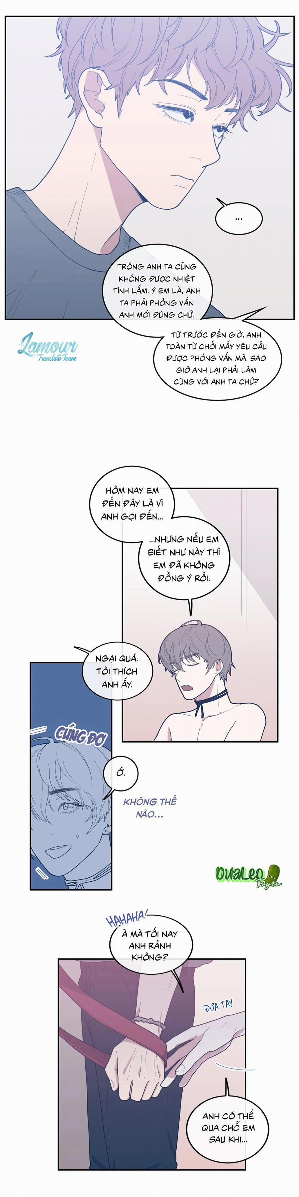 Tình Yêu Hay Thù Hận 14 trang 21