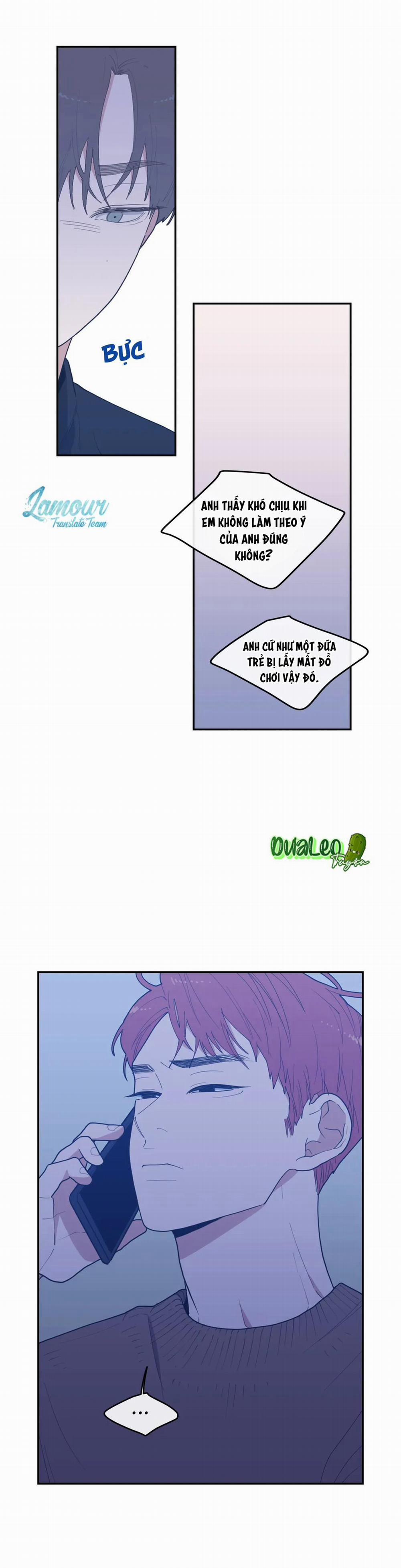 Tình Yêu Hay Thù Hận 15 trang 5