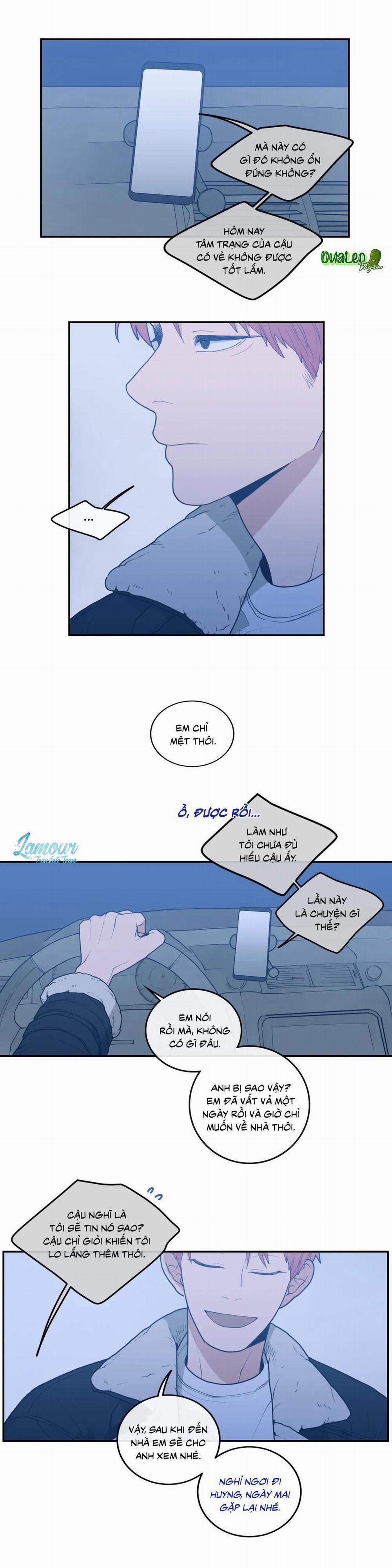 Tình Yêu Hay Thù Hận 16 trang 10