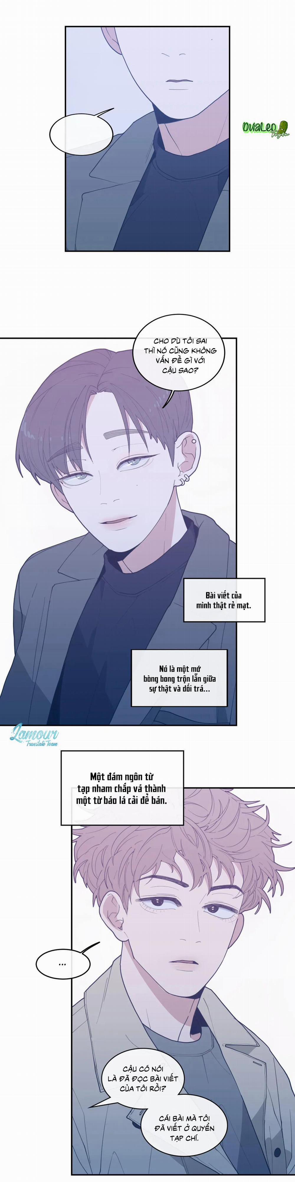 Tình Yêu Hay Thù Hận 16 trang 17