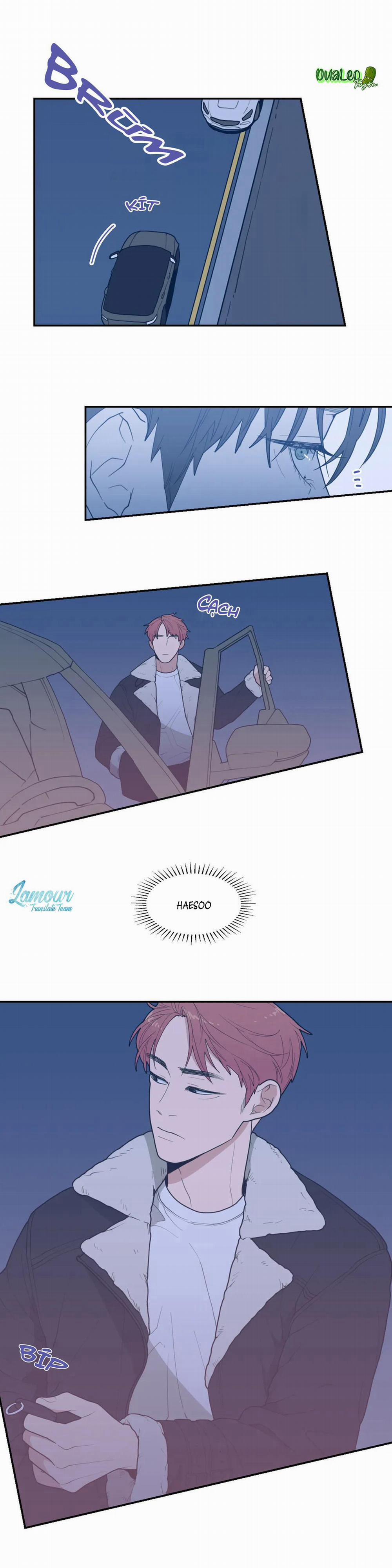 Tình Yêu Hay Thù Hận 16 trang 19