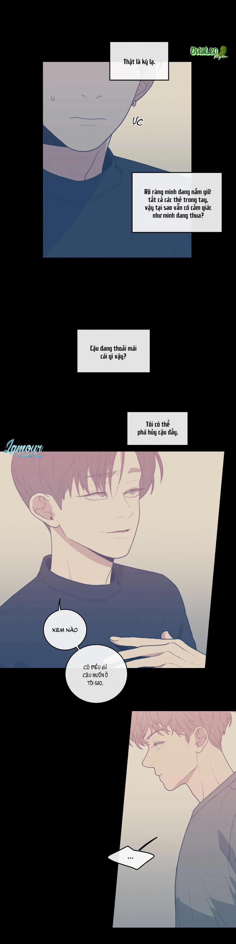 Tình Yêu Hay Thù Hận 16 trang 4