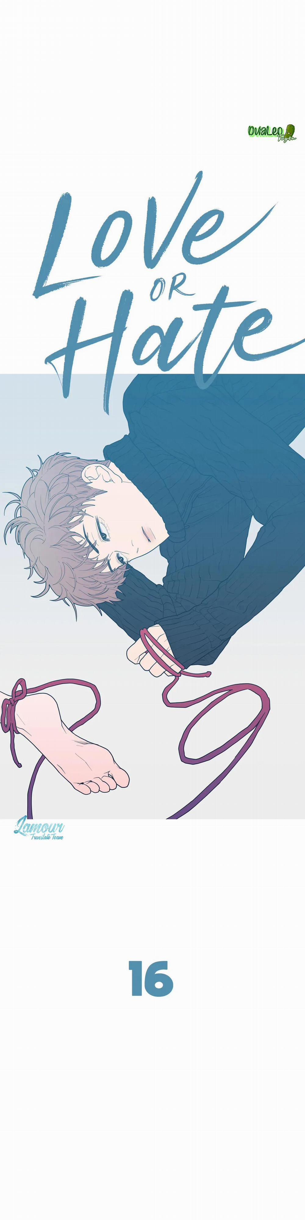 Tình Yêu Hay Thù Hận 16 trang 8