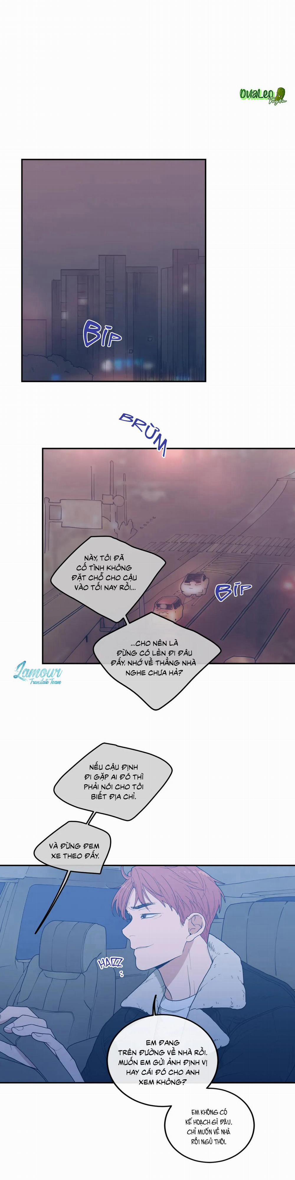 Tình Yêu Hay Thù Hận 16 trang 9